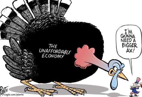 The Big Turkey of the Year by Bruce Plante, PoliticalCartoons.com
