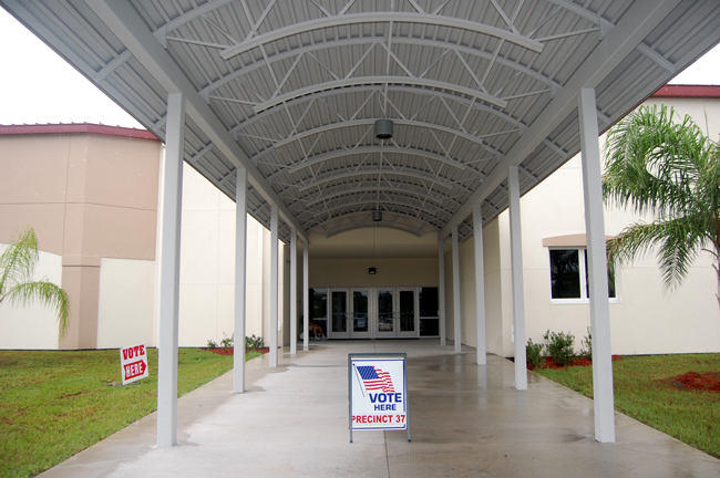 buddy taylor voting precinct