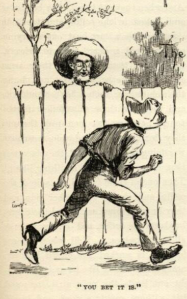 huckleberry finn mark twain e.w.ke.mble illustrations chapter 25