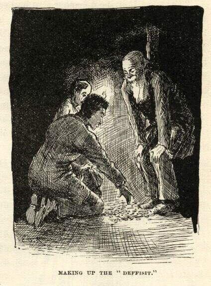 huckleberry finn mark twain e.w.ke.mble illustrations chapter 25