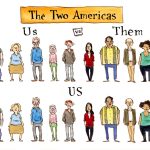 The two Americas, Pat Byrnes, PoliticalCartoons.com