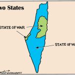 Two State Solution by Bob Englehart, PoliticalCartoons.com