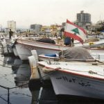 The port of Tyr in South Lebanon. (© Pierre Tristam/FlaglerLive)
