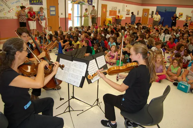 flagler youth orchestra 