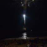 Flagler Beach's July 4 fireworks will be low-level this year. (© FlaglerLive)