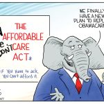 GOP's New Healthcare Plan by Christopher Weyant, CagleCartoons.com