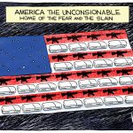 America The Unconscionable by Christopher Weyant, CagleCartoons.com