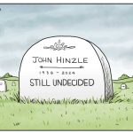 Tombstone Still Undecided Voter by Christopher Weyant, CagleCartoons.com