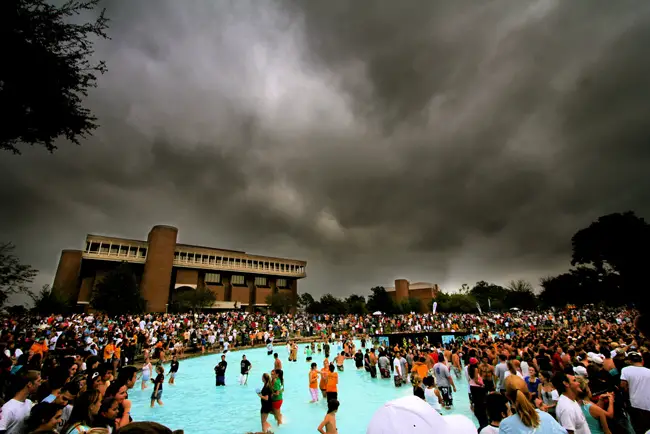 Those clouds may soon dissipate for undocumented immigrants attending the University of Florida, above, and other state colleges and universities. (Breezy Baldwin)