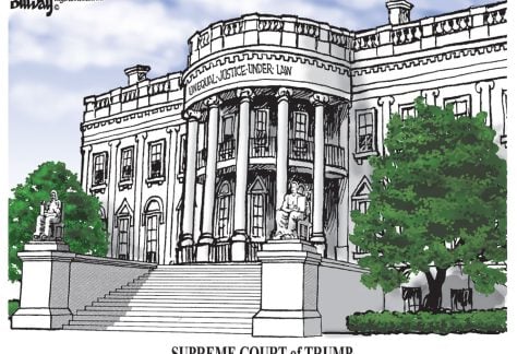 Bill Day's "Supreme Court of Trump."