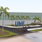 What the University of North Florida's MedNex hub may look like in Palm Coast's Town Center. (© FlaglerLive)