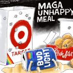 MAGA Meal by Pat Bagley, The Salt Lake Tribune