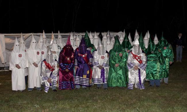 KKK united northern and southern knights of the ku klux klan