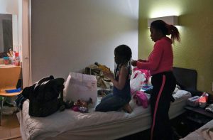 Thousands of American families that can’t find affordable apartments are stuck living in extended-stay motels.