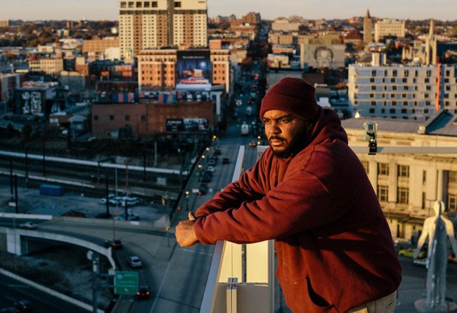 Demetrius Smith was wrongfully convicted of murder and caught up in a crime he said he did not do, both involving the same detective. One of his convictions is still on his record, preventing him from moving on with his life. (Lexey Swall for ProPublica)