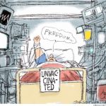 Freedumb ER by Pat Bagley, The Salt Lake Tribune