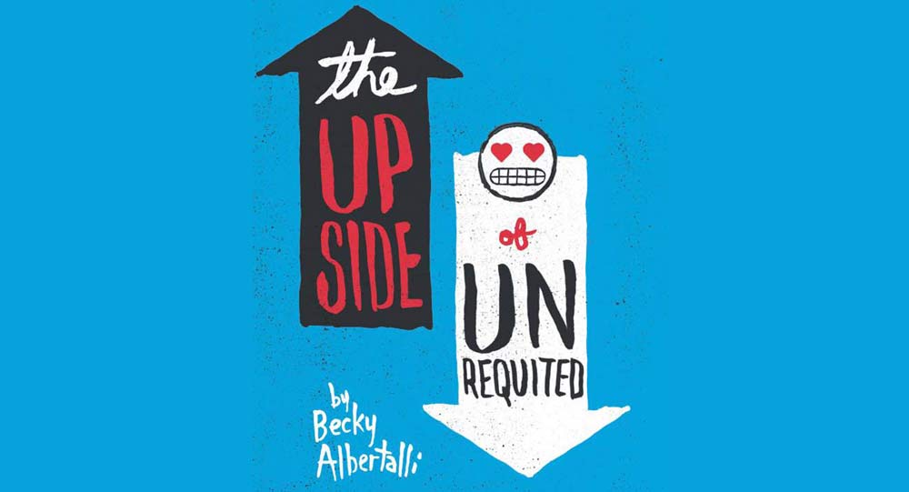 The Upside of Unrequited is Becky Albertalli's second novel.  ban list