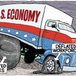 Inflation and Deflation by Monte Wolverton, Battle Ground, Washington.