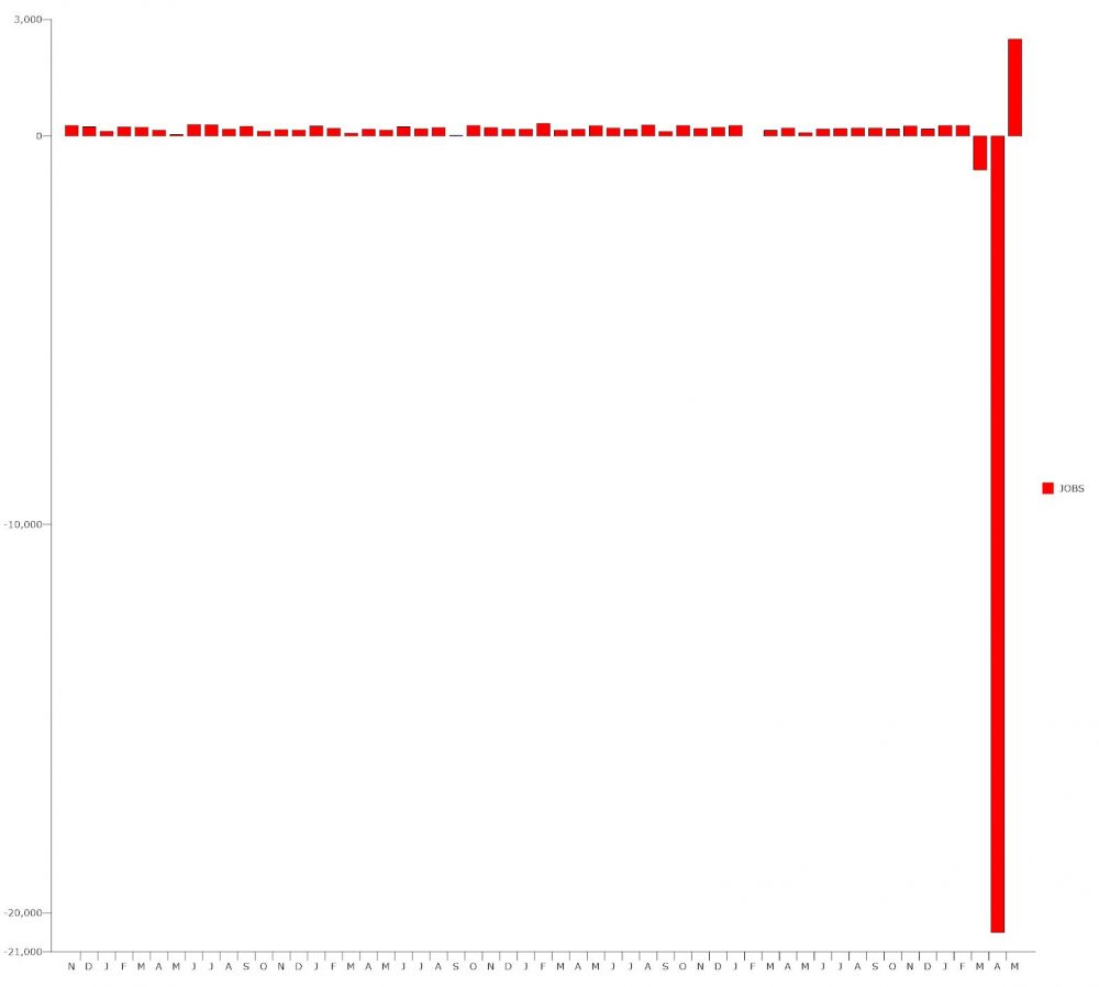 employment unemployment may 2020