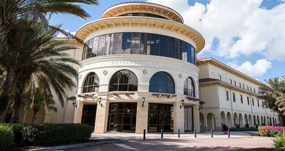 The University of South Florida's Sarasota-Manatee campus. (USF)