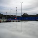 For the Palm Coast City Council, the picture isn’t so clear as to let USTA Florida take over management of the Southern Recreation Center, the remarkably popular city tennis and pickleball center off Belle Terre Parkway. (© FlaglerLive)