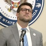 Florida Attorney General James Uthmeier faces possible sanctions at the hands of a federal judge in Miami for allegedly encouraging enforcement of a temporarily blocked immigration law.. (Florida Phoenix)