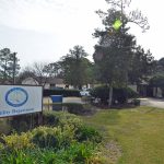 Most of the 100 employees who work at the city's Utility Drive complex had to vacate the old building at 2 Utility Drive. The council had not expected the crisis. (© FlaglerLive)