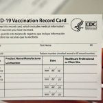 vaccine card passport