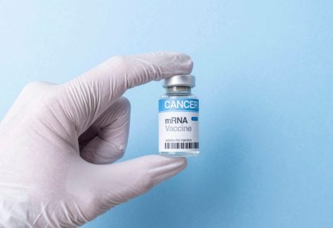 A cancer vaccine would only help patients if they were willing to take it.