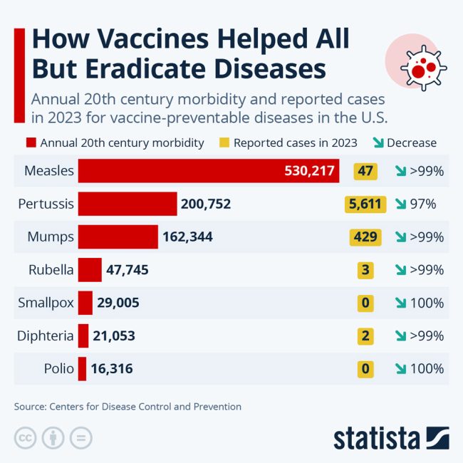 vaccines successes