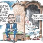 Vance vs morality by John Darkow, Columbia Missourian