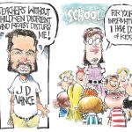 Teachers without children by John Darkow, Columbia Missourian