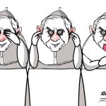 Vatican monstrosity. Rayma Suprani, CagleCartoons.com