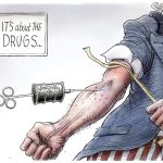 Maduro Overthrown by Adam Zyglis, The Buffalo News