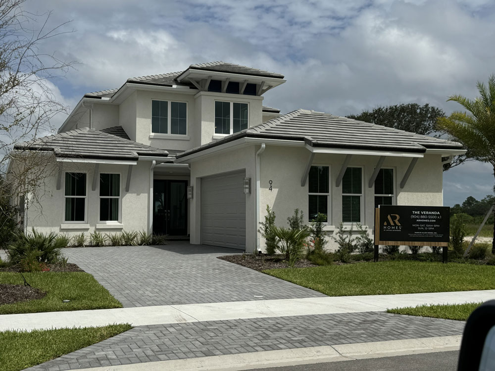 They signed. (© FlaglerLive)