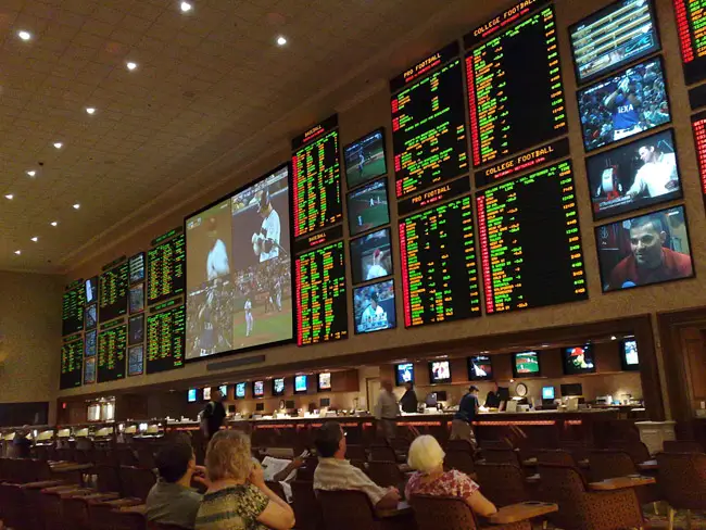 sports gambling states