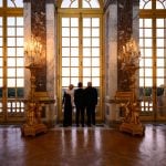 Trump was no more successful with his Versailles peace deal than was Wilson. (White House)