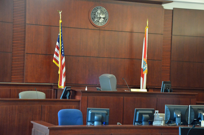 In Flagler County, victims routinely do so, and judges ask, during plea agreements and at sentencing, whether victims have been consulted. Victims also routinely address the court during sentencing hearings. (© FlaglerLive)