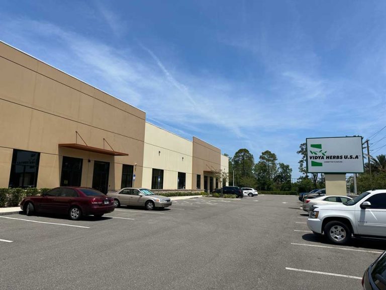 Vidya Herbs Launches Its Manufacturing Plant in Bunnell, Promising 100
