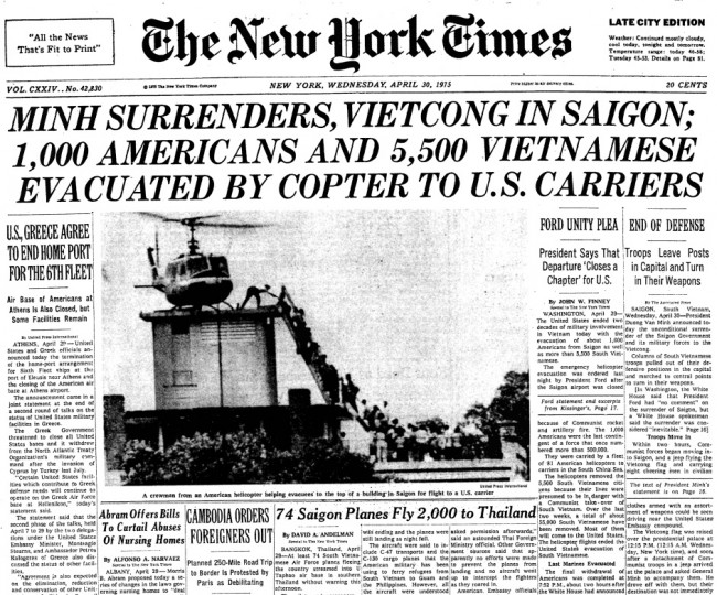 last day in vietnam war saigon embassy new york times april 1975