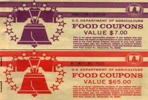 If Republicans get their way, the food stamps program as it is now now could become as much a relic as these old food stamp books. (NCReedplayer)