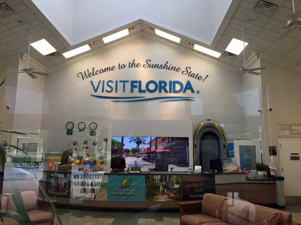It gives Visit Florida a whole new meaning. (© FlaglerLive)