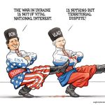 Ron and Vlad Dance in Lockstep on Ukraine by R.J. Matson, CQ Roll Call