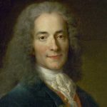 If AI didn't exist, it would have had to be invented. Largillierre's 1728 portrait of Voltaire. (Wikimedia Commons)