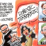 ICE Barbarism by Pat Bagley, PoliticalCartoons.com