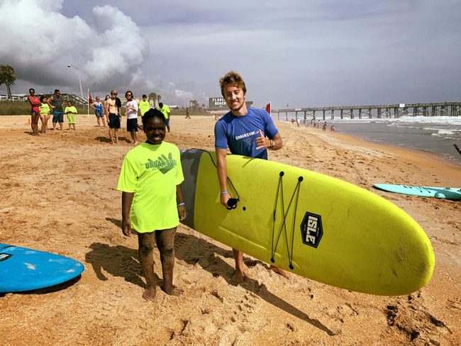 urban surf for kids