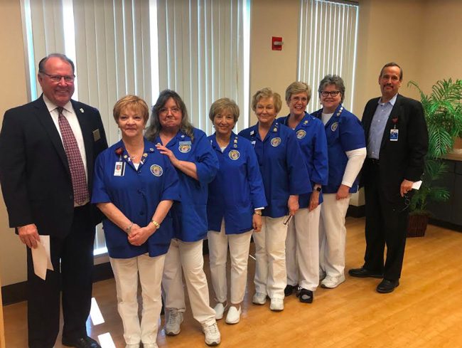 advent health palm coast volunteer auxiliary board 2019