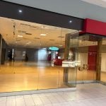 That empty feeling: a common sight at Volusia Mall. (© FlaglerLive)