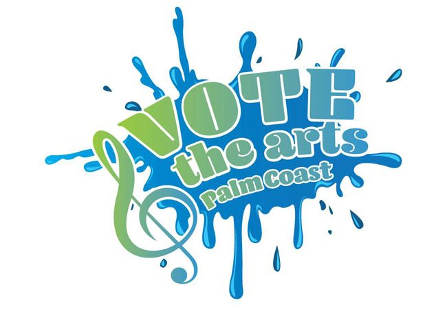 palm coast arts foundation vote