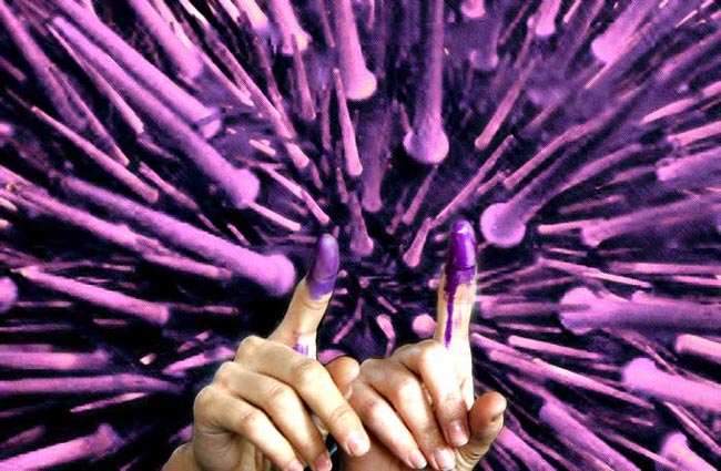 voting-finger